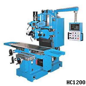 台湾鸉K��床型炮塔立式铣床HC1200